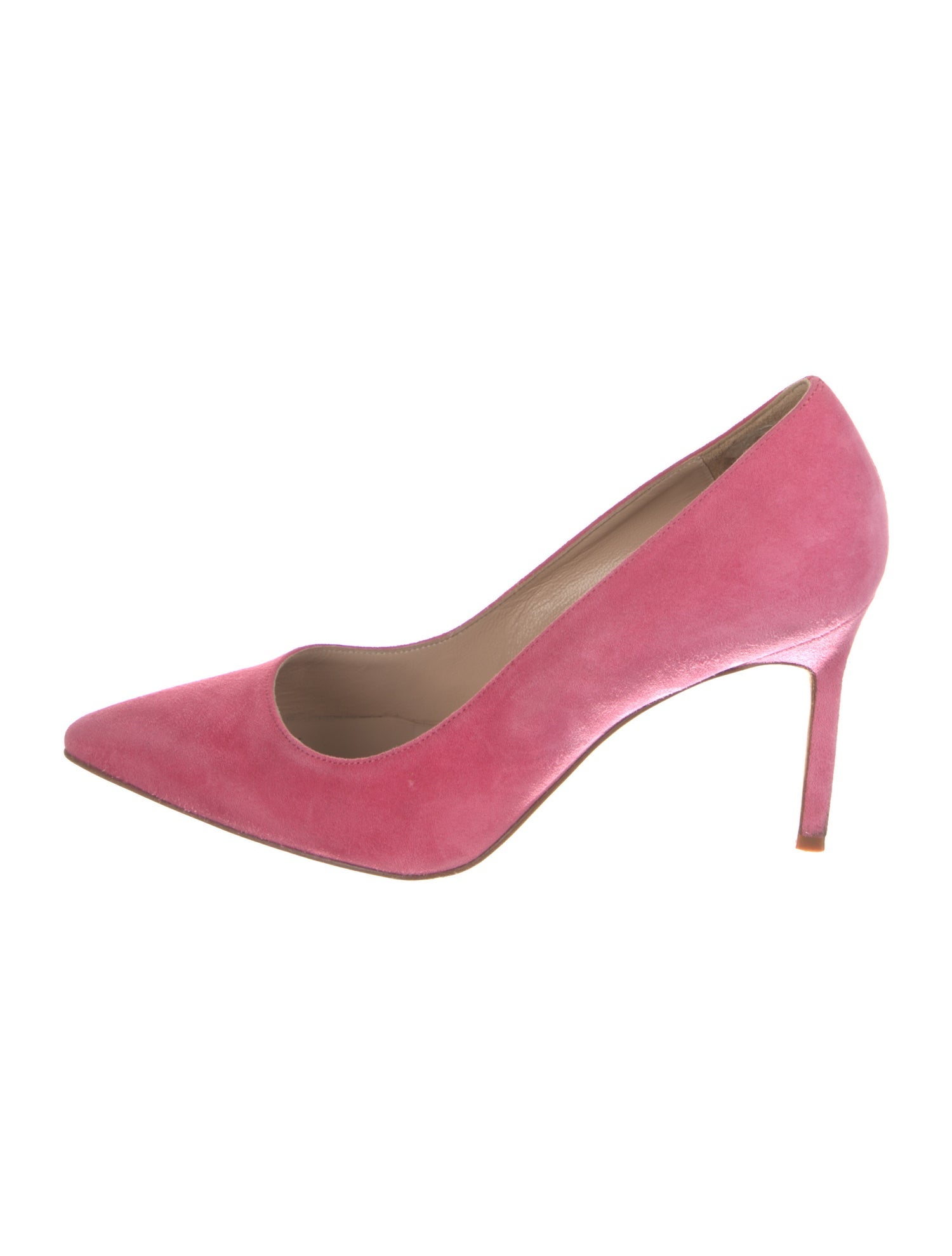 Manolo Blahnik Suede Pumps