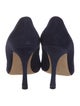 Manolo Blahnik Suede Pumps
