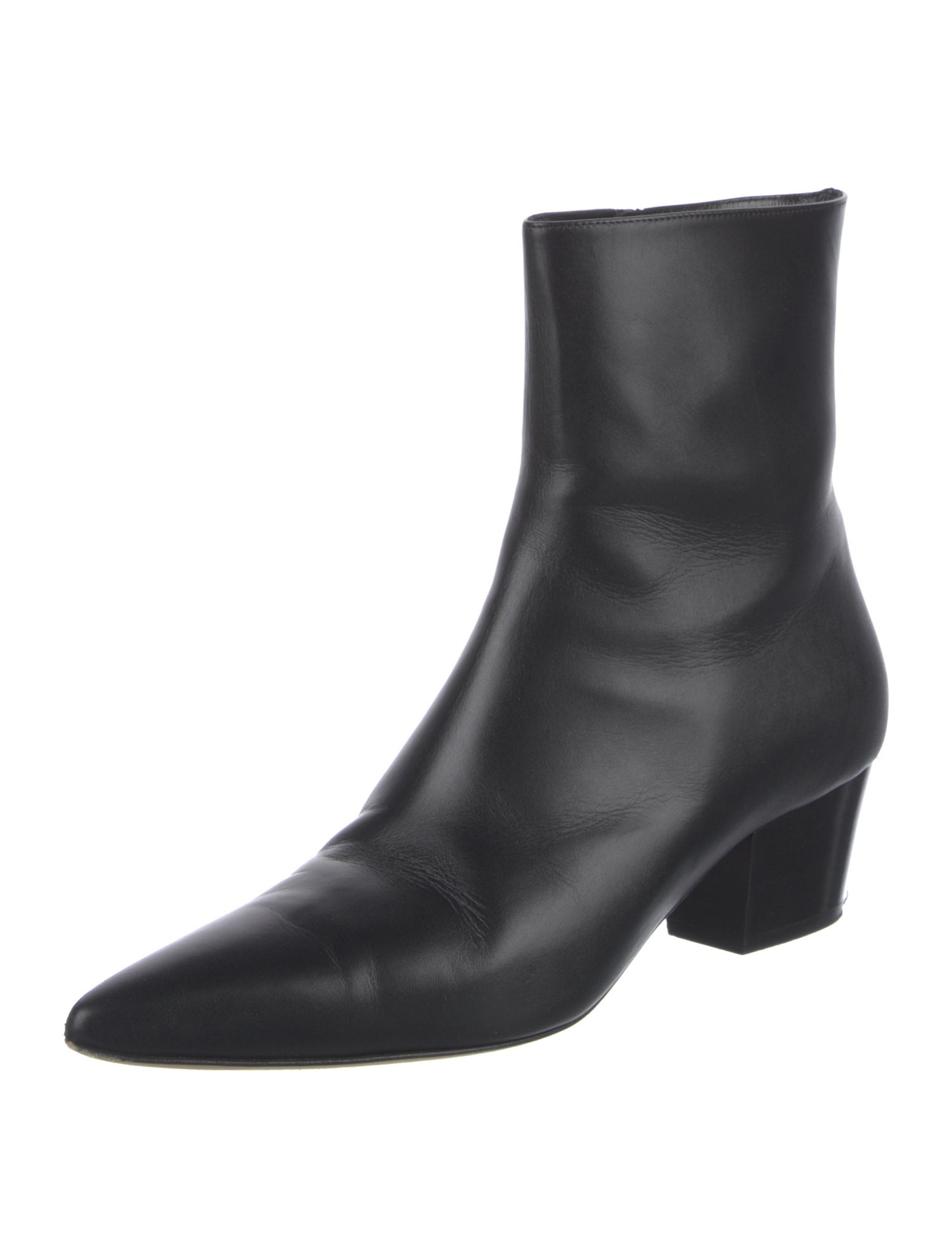 Manolo Blahnik Leather Boots