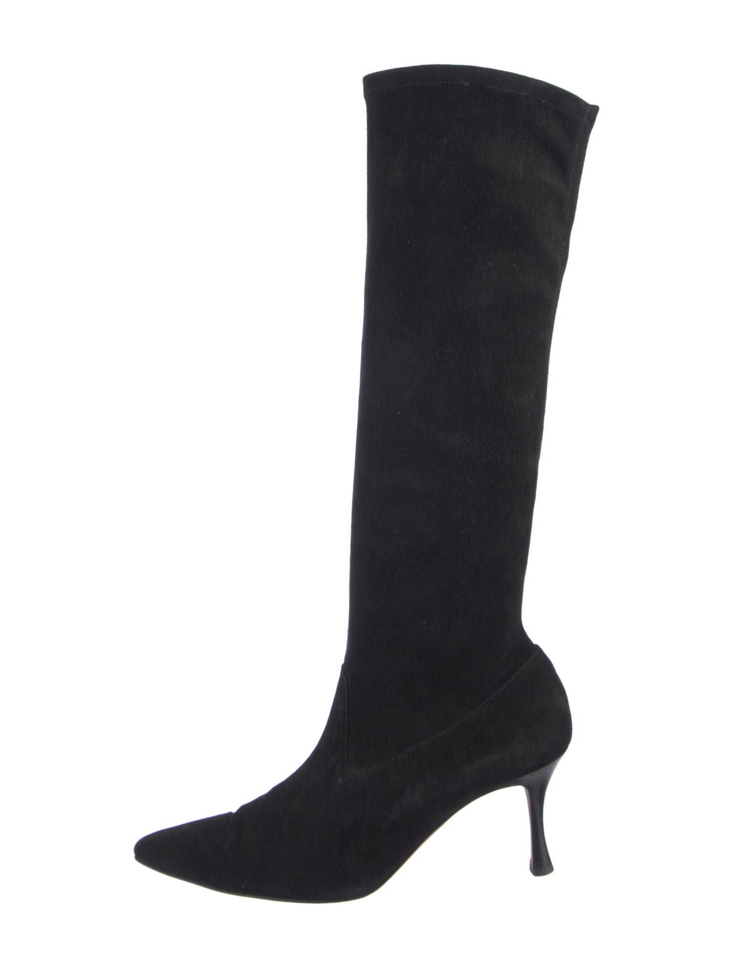 Manolo Blahnik Suede Boots