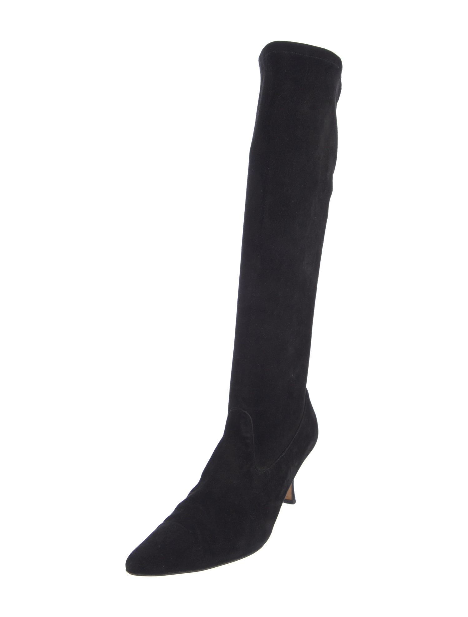 Manolo Blahnik Suede Boots