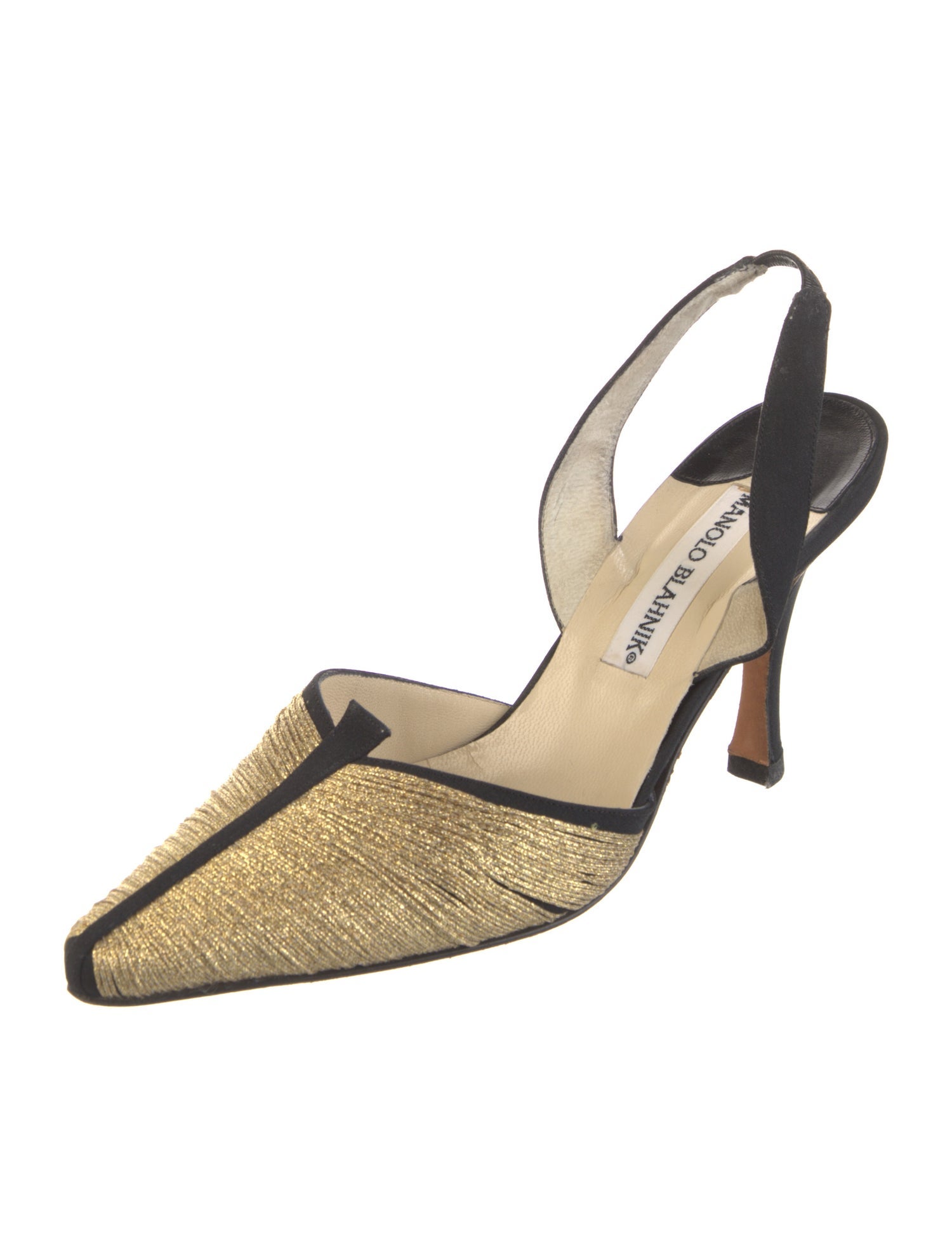 Manolo Blahnik Slingback Pumps