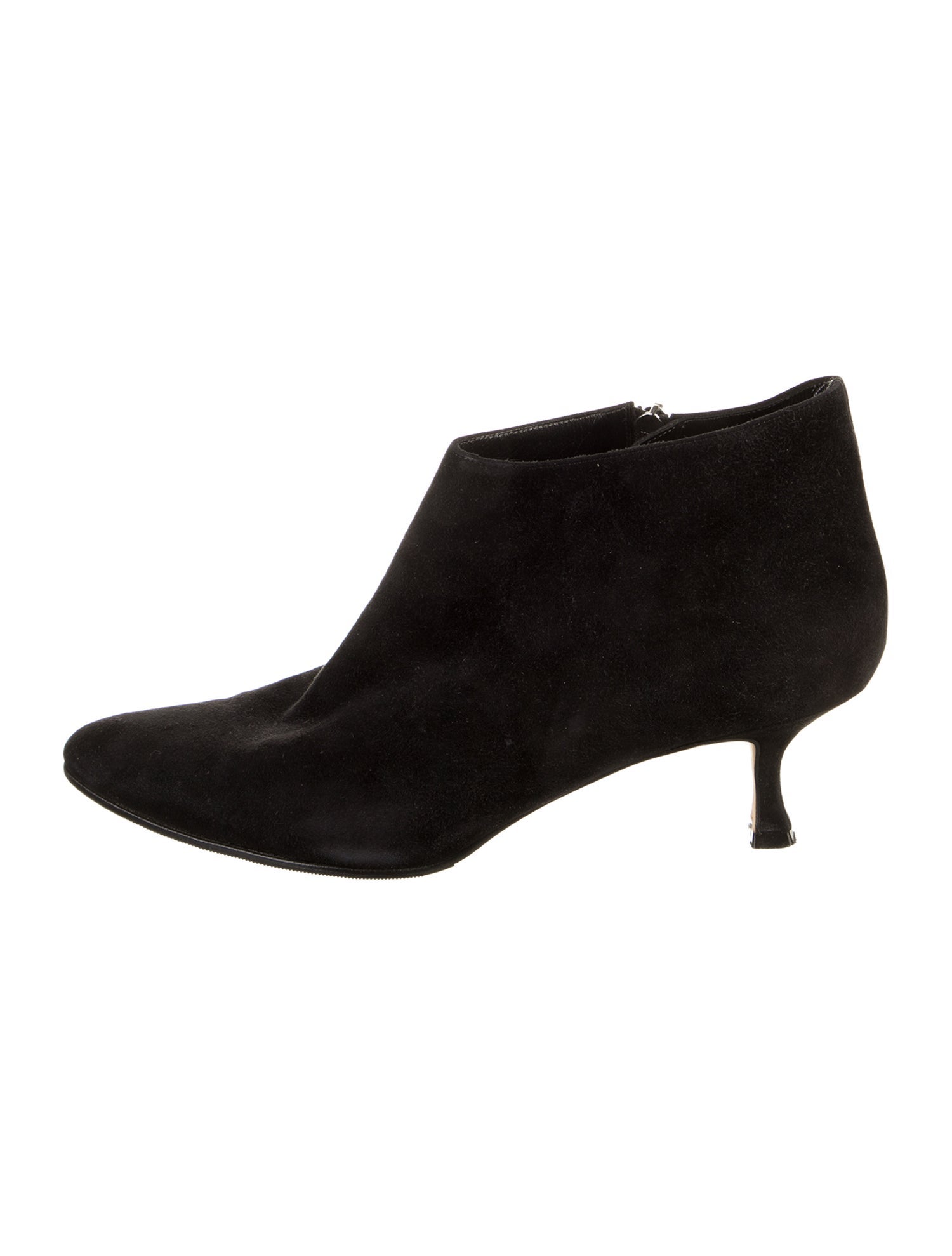 Manolo Blahnik Suede Boots