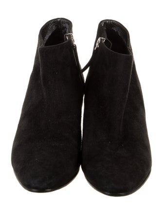 Manolo Blahnik Suede Boots