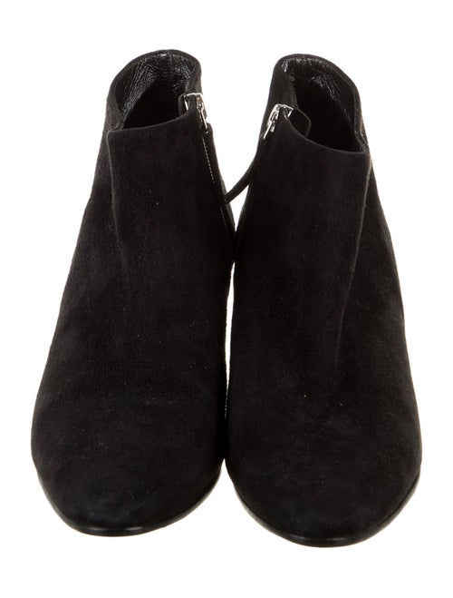 Manolo Blahnik Suede Boots