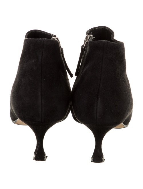 Manolo Blahnik Suede Boots