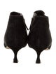 Manolo Blahnik Suede Boots