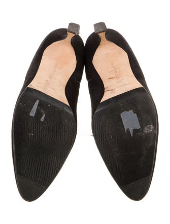 Manolo Blahnik Suede Boots