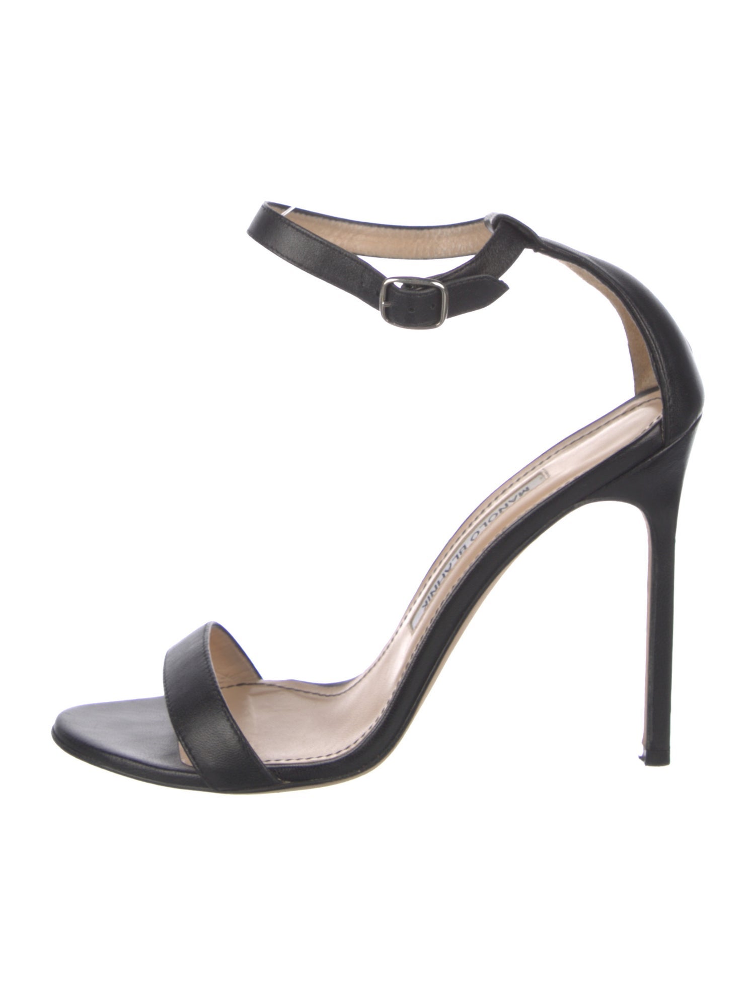 Manolo Blahnik Leather Sandals