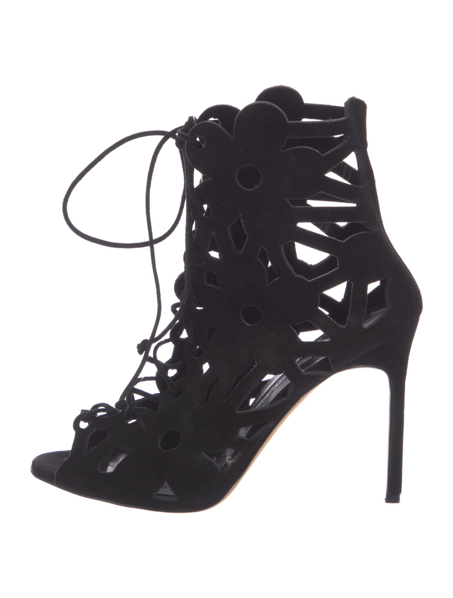 Manolo Blahnik Suede Pumps