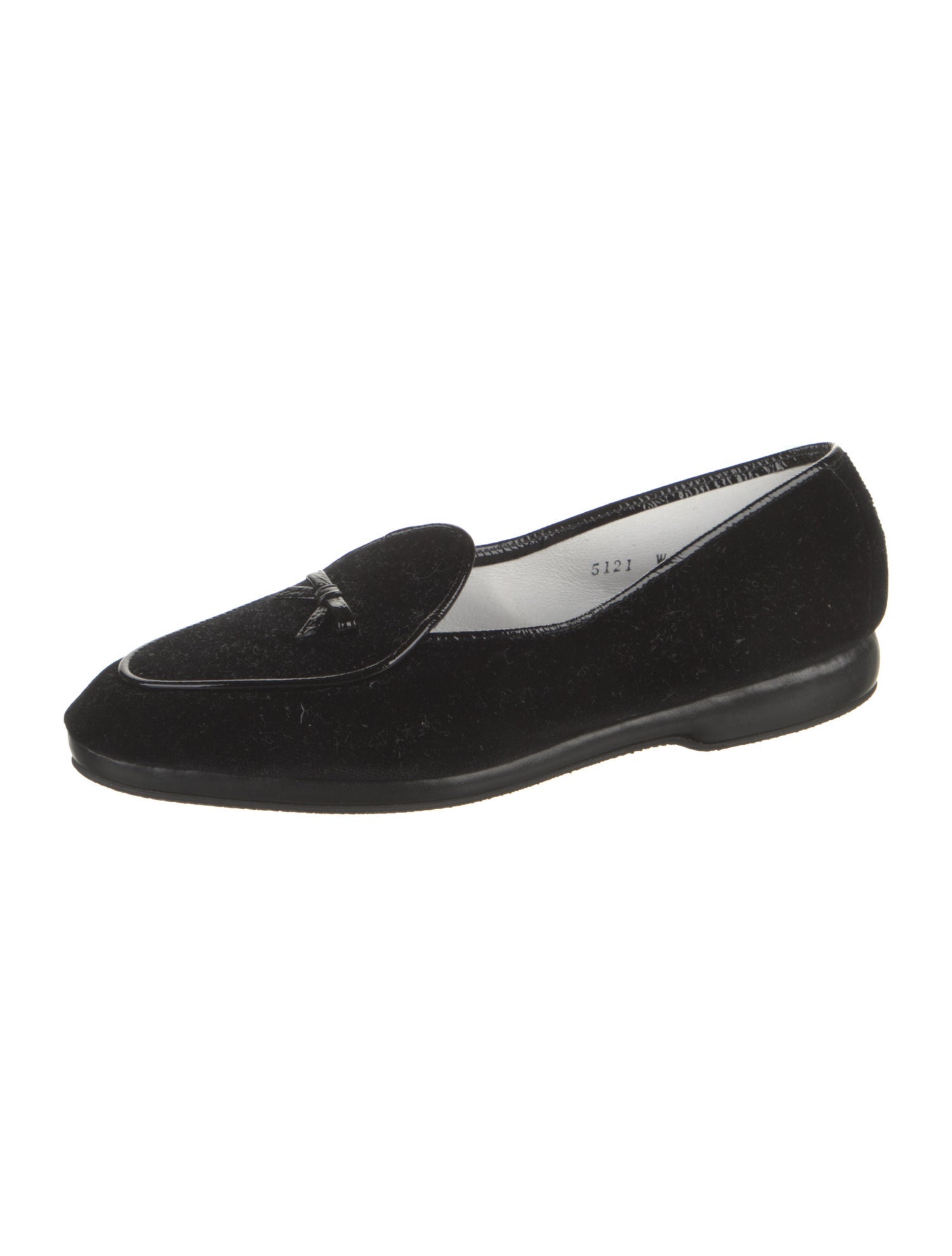 Manolo Blahnik Velvet Loafers