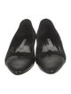 Manolo Blahnik Leather Flats
