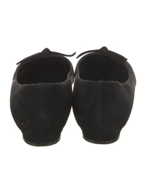 Manolo Blahnik Leather Flats