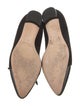 Manolo Blahnik Leather Flats