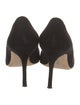 Manolo Blahnik Suede Pumps