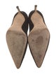 Manolo Blahnik Suede Pumps