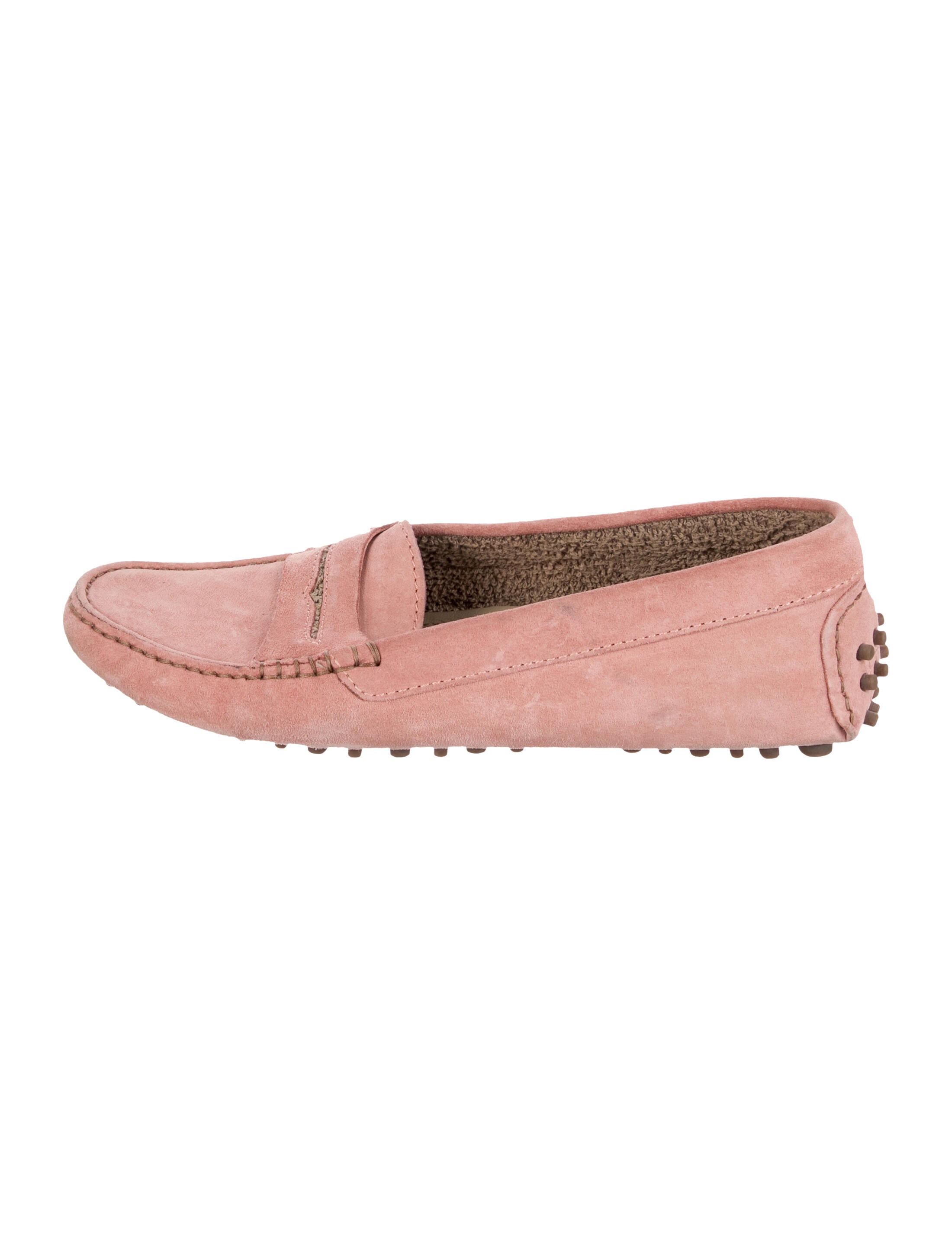 Manolo Blahnik Suede Loafers