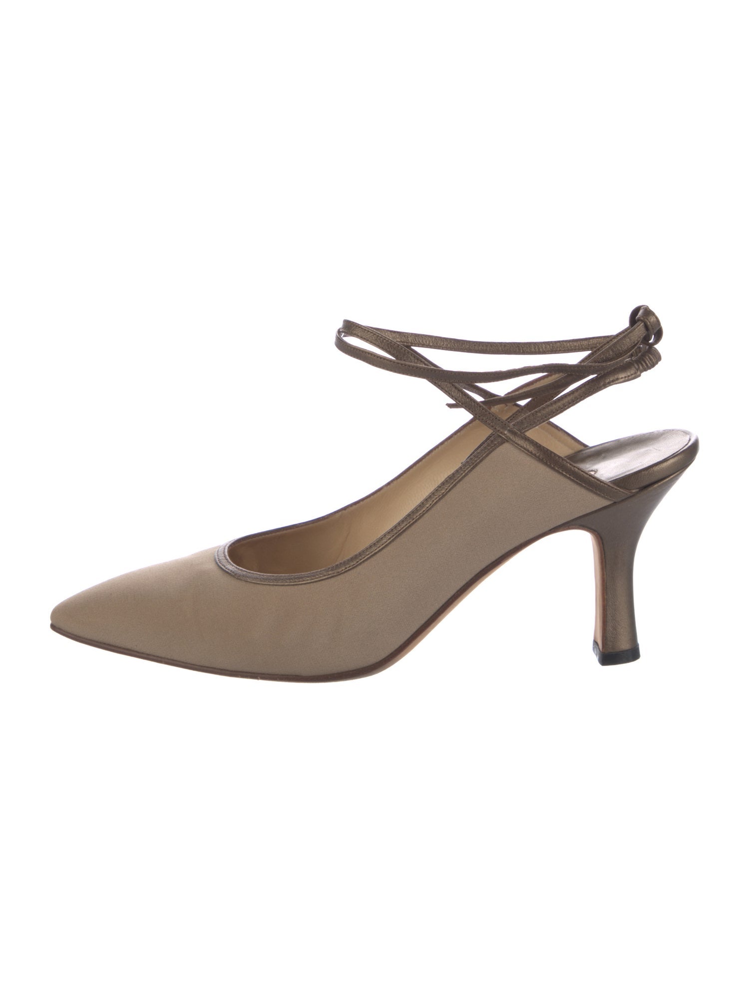 Manolo Blahnik Slingback Pumps