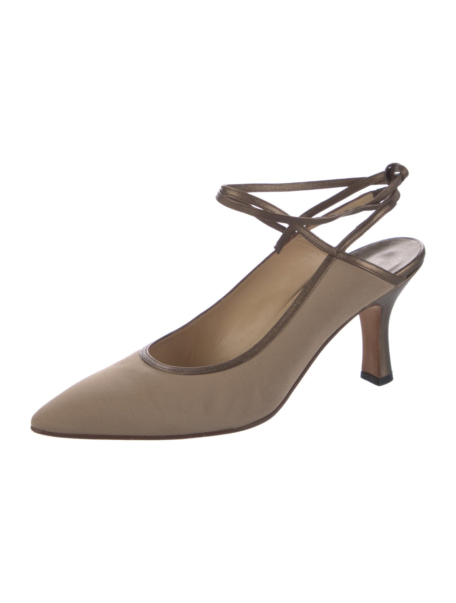 Manolo Blahnik Slingback Pumps