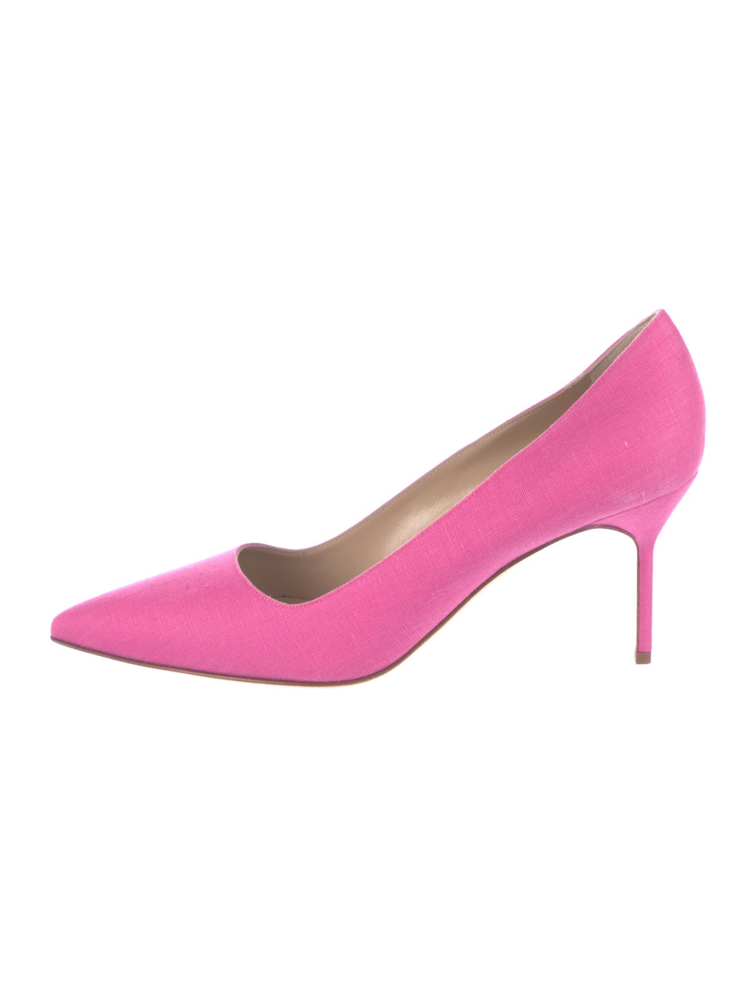 Manolo Blahnik Suede Pumps