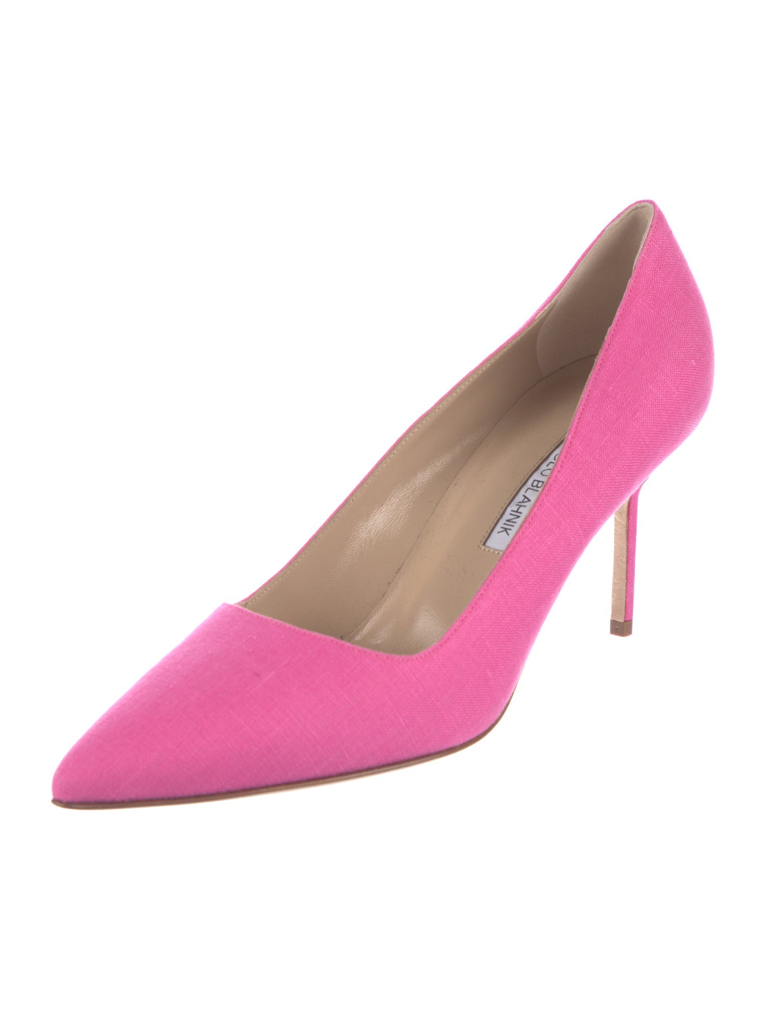 Manolo Blahnik Suede Pumps