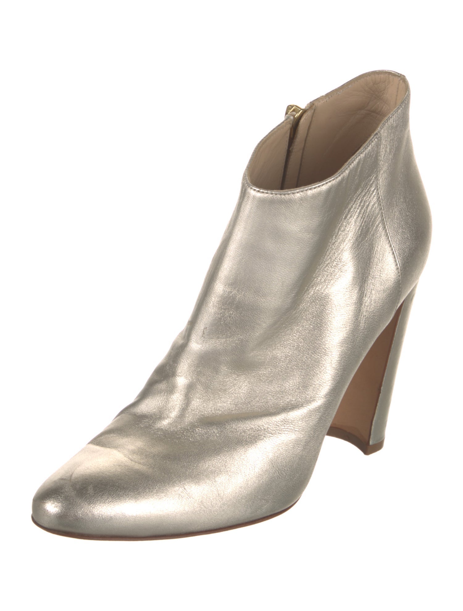 Manolo Blahnik Leather Boots