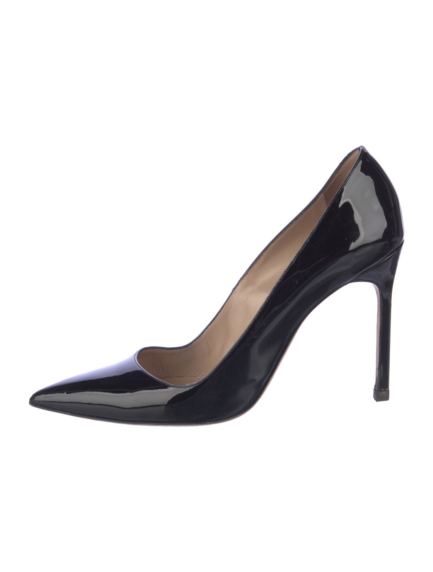 Manolo Blahnik Patent Leather Pumps