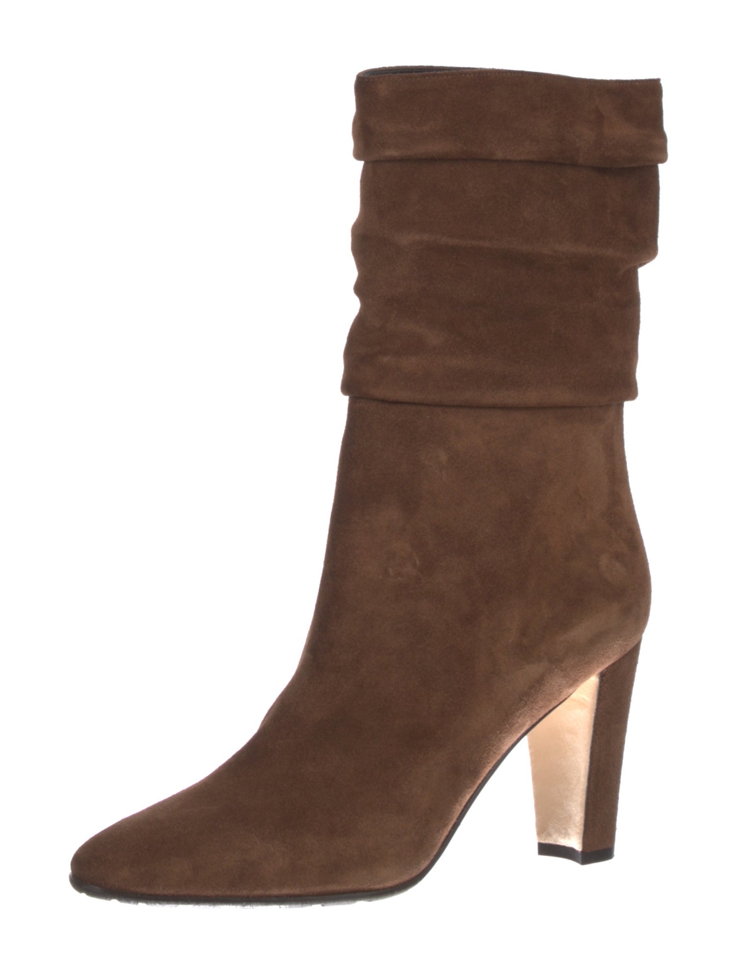 Manolo Blahnik Suede Boots