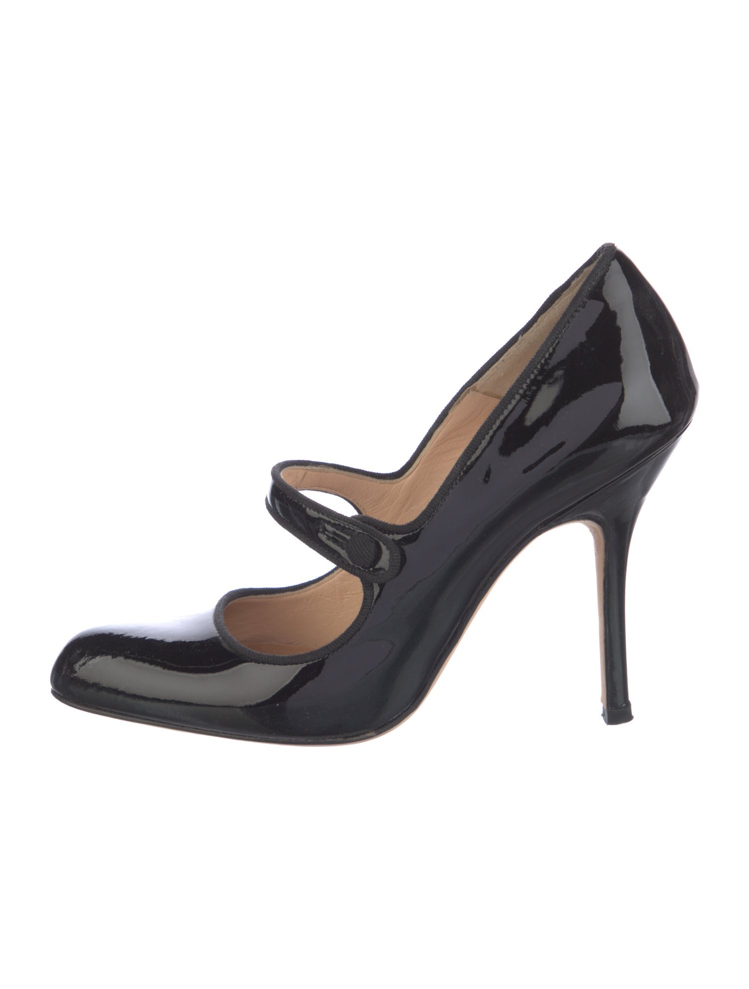 Manolo Blahnik Patent Leather Pumps