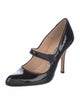 Manolo Blahnik Patent Leather Pumps