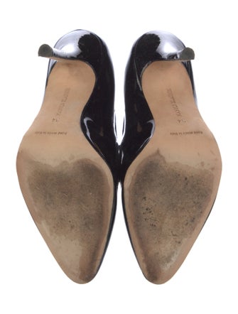 Manolo Blahnik Patent Leather Pumps