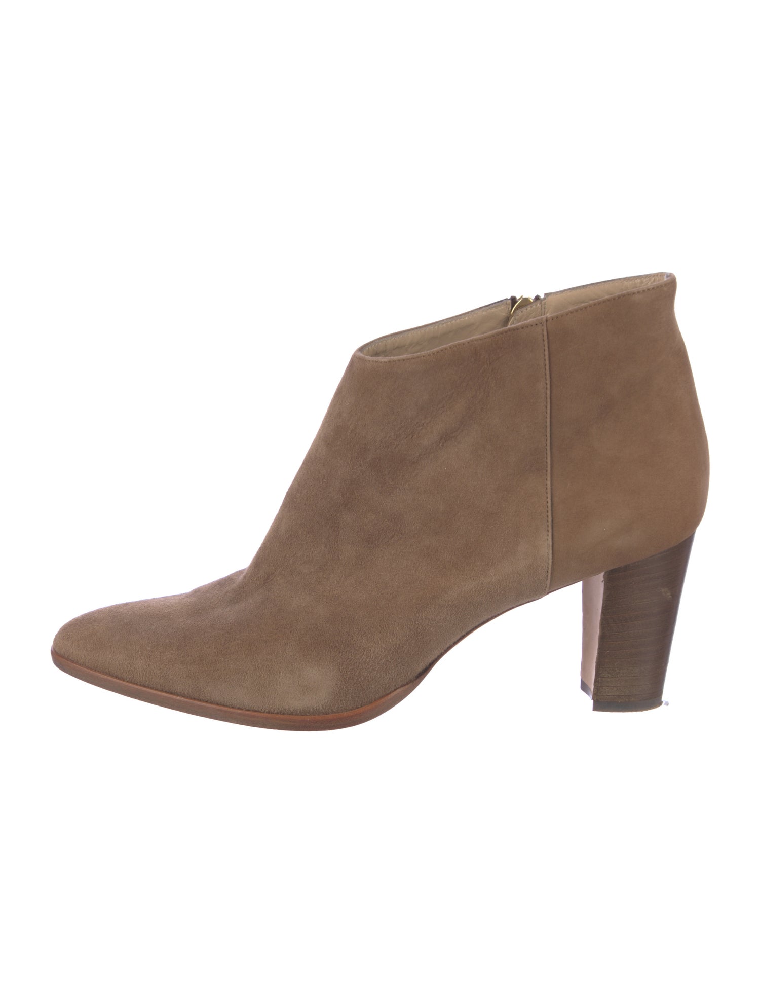 Manolo Blahnik Suede Boots