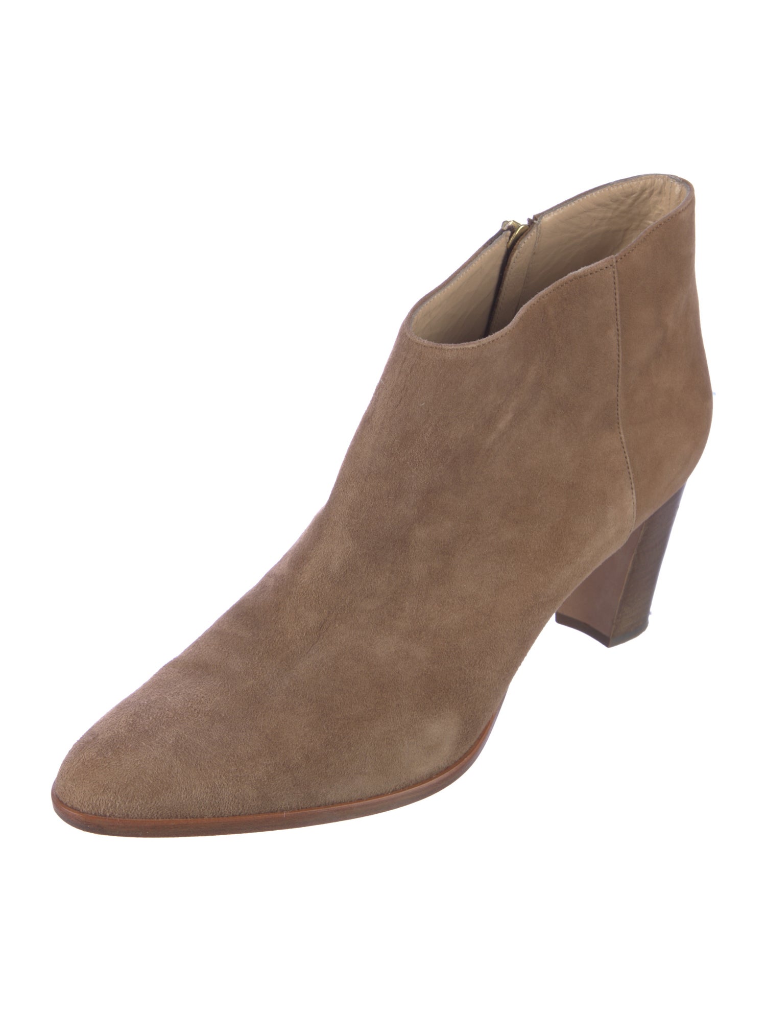 Manolo Blahnik Suede Boots