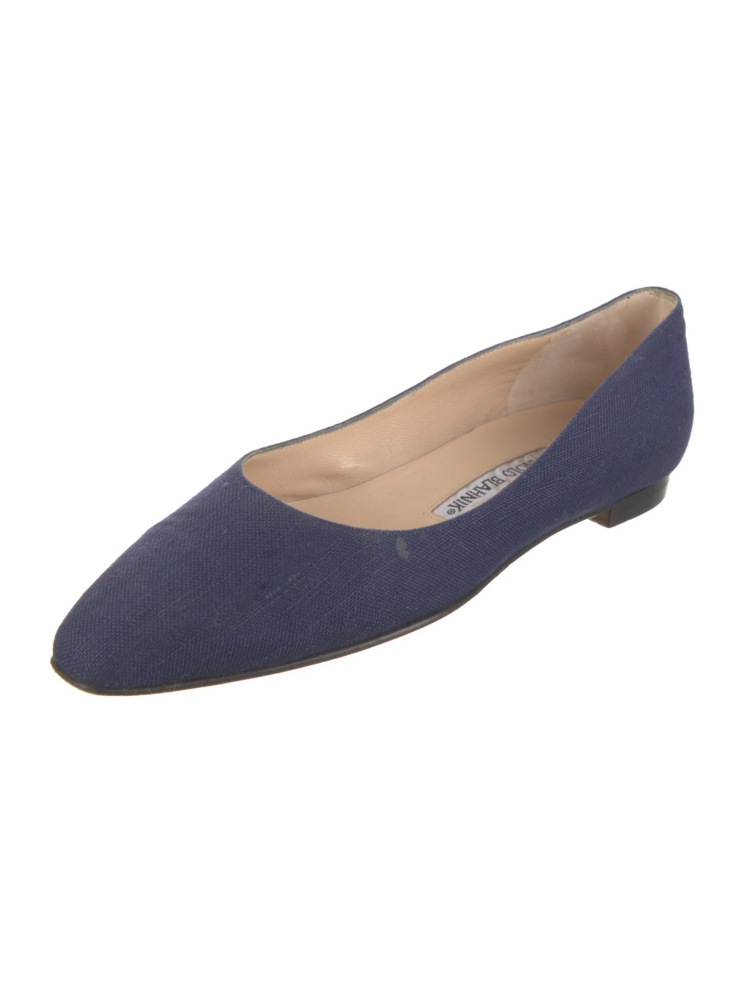 Manolo Blahnik Ballet Flats