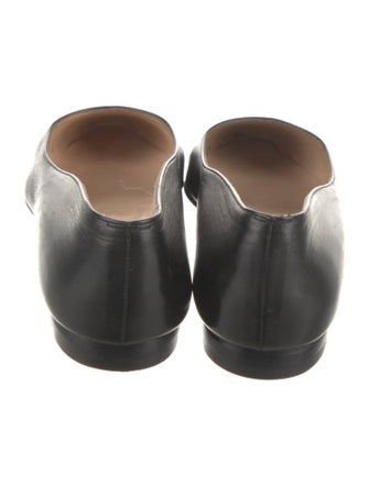 Manolo Blahnik Leather Flats