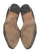 Manolo Blahnik Leather Flats