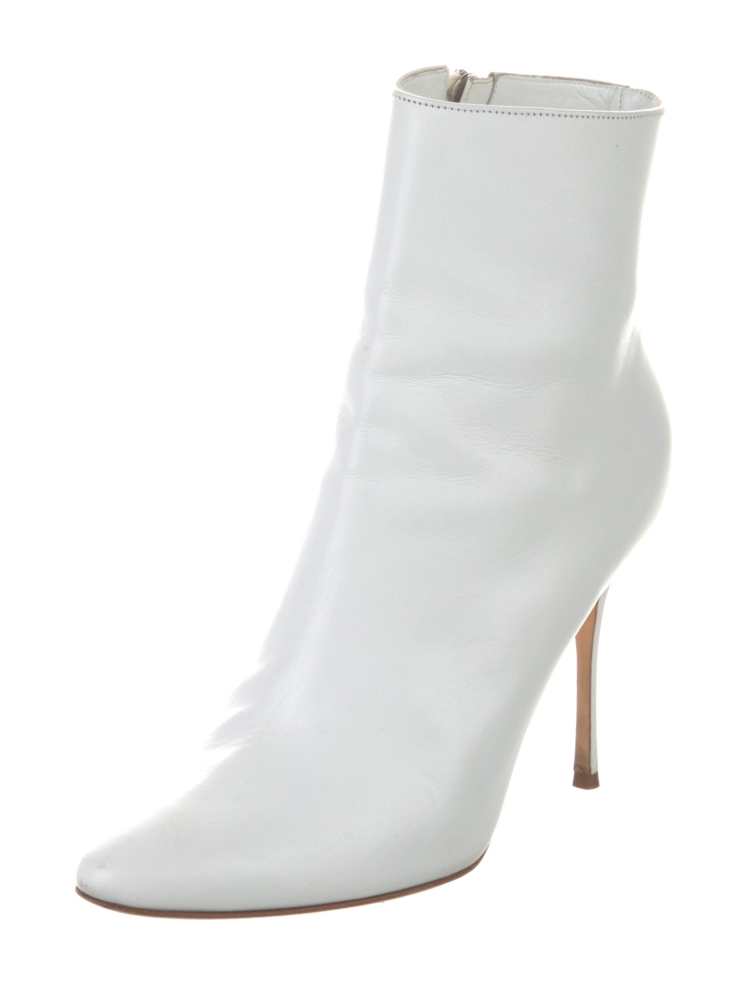 Manolo Blahnik Leather Boots