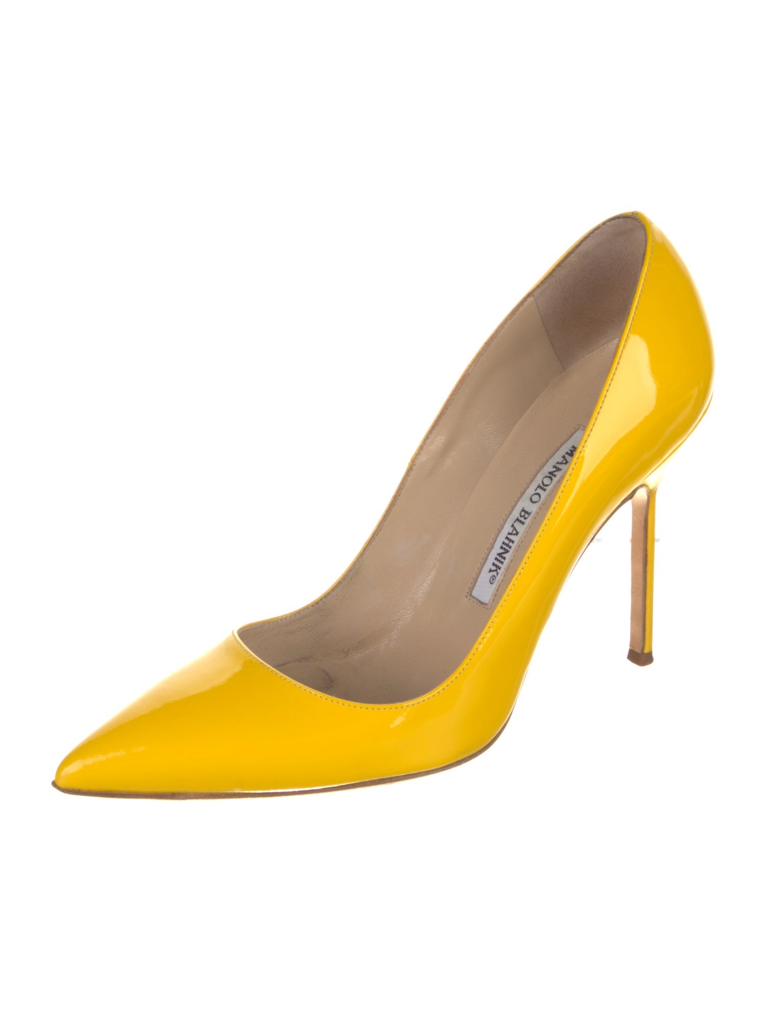 Manolo Blahnik Patent Leather Pumps