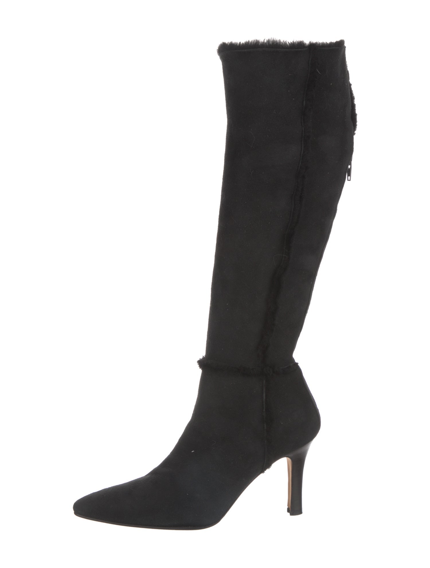 Manolo Blahnik Suede Boots
