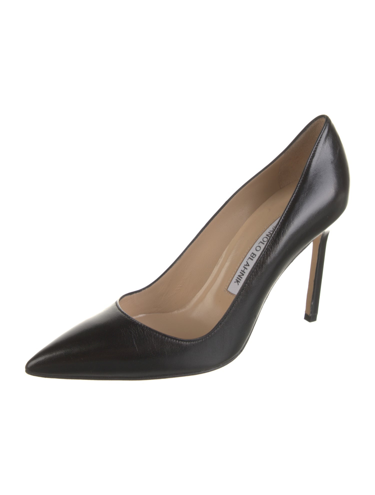 Manolo Blahnik Leather Pumps