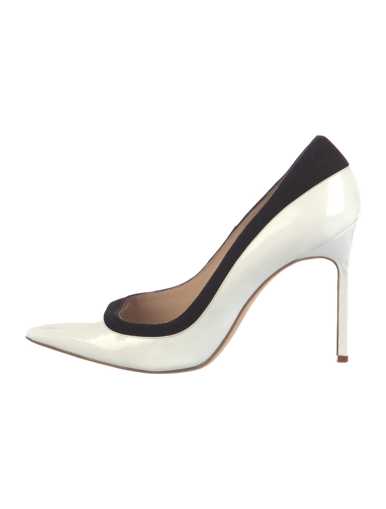 Manolo Blahnik Leather Pumps