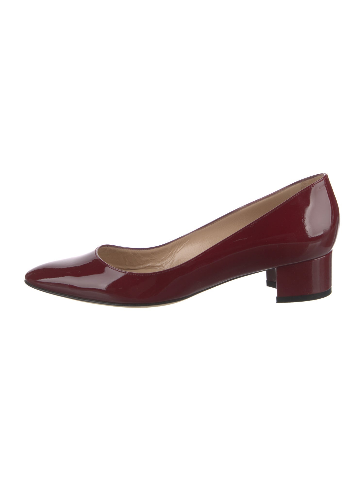 Manolo Blahnik Patent Leather Pumps