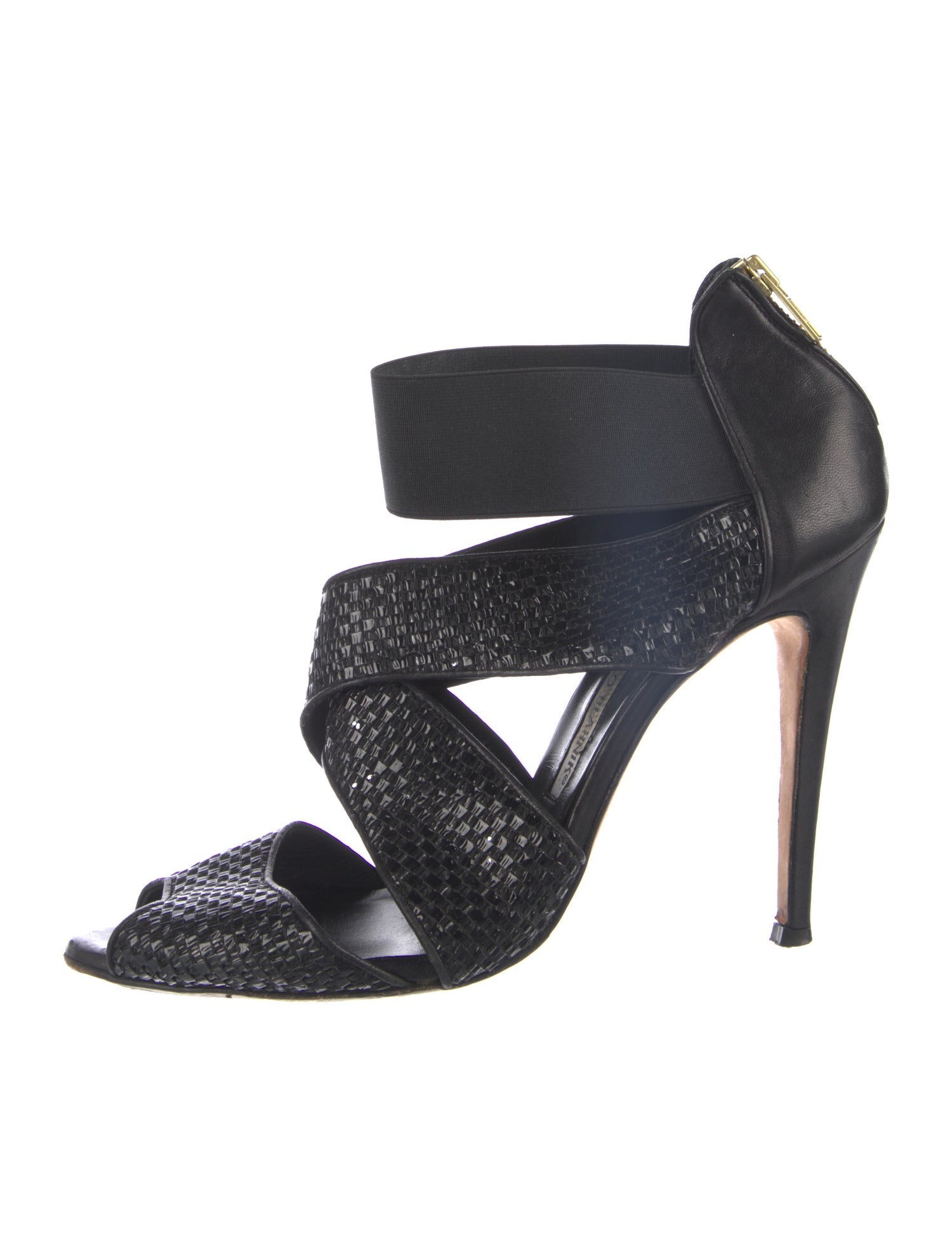 Manolo Blahnik Leather Sandals