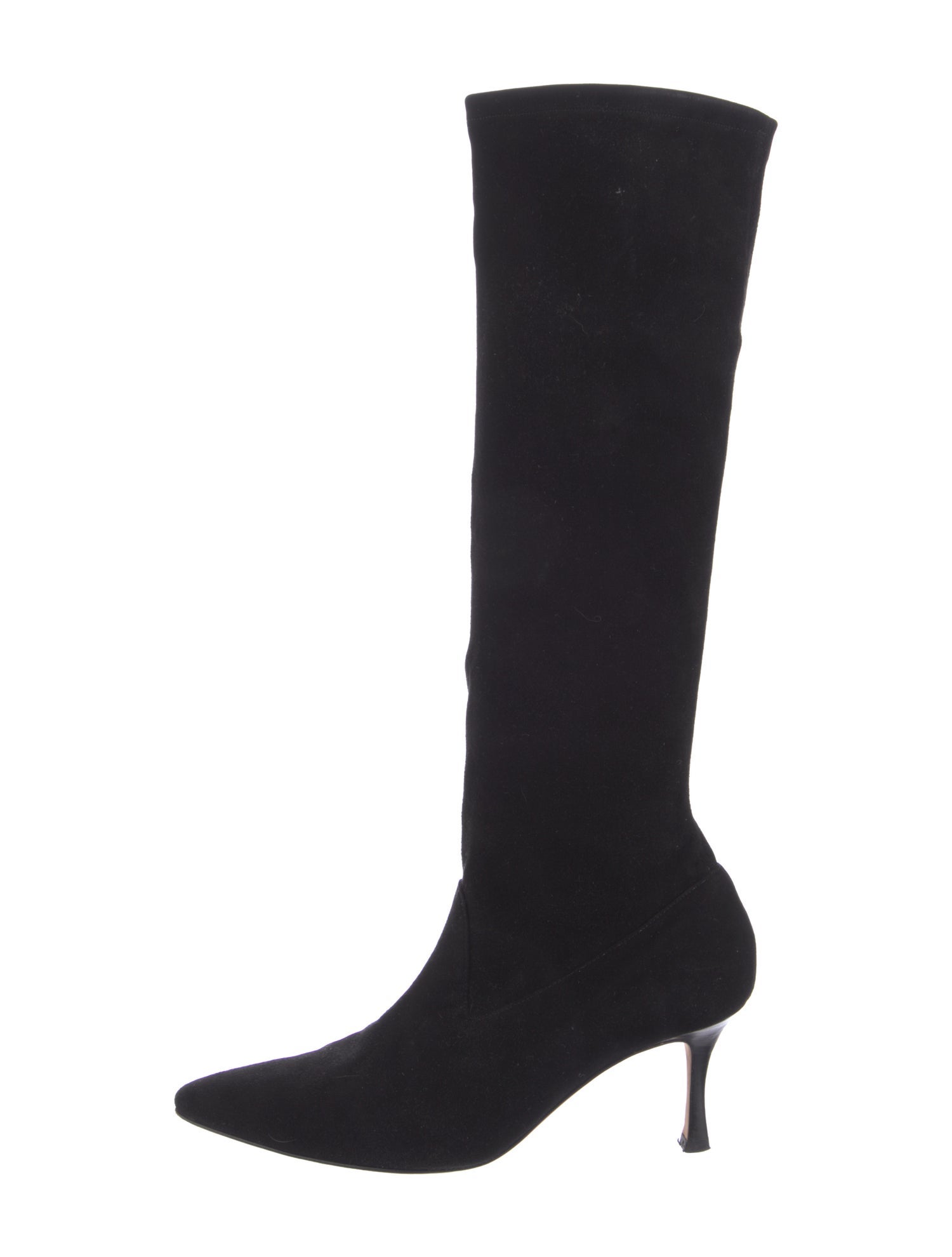 Manolo Blahnik Suede Boots