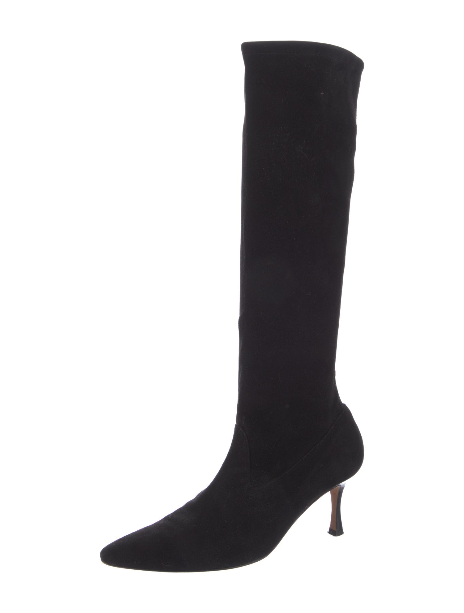 Manolo Blahnik Suede Boots