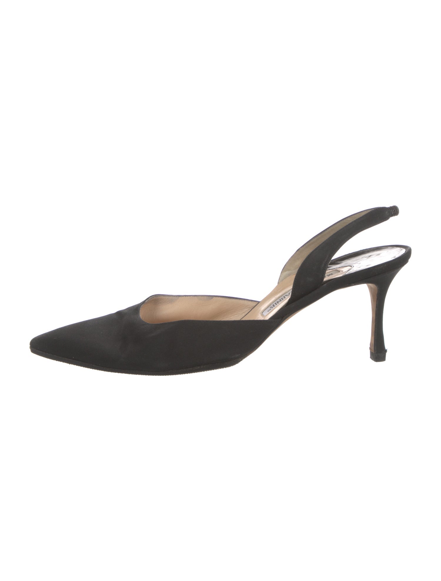 Manolo Blahnik Slingback Pumps