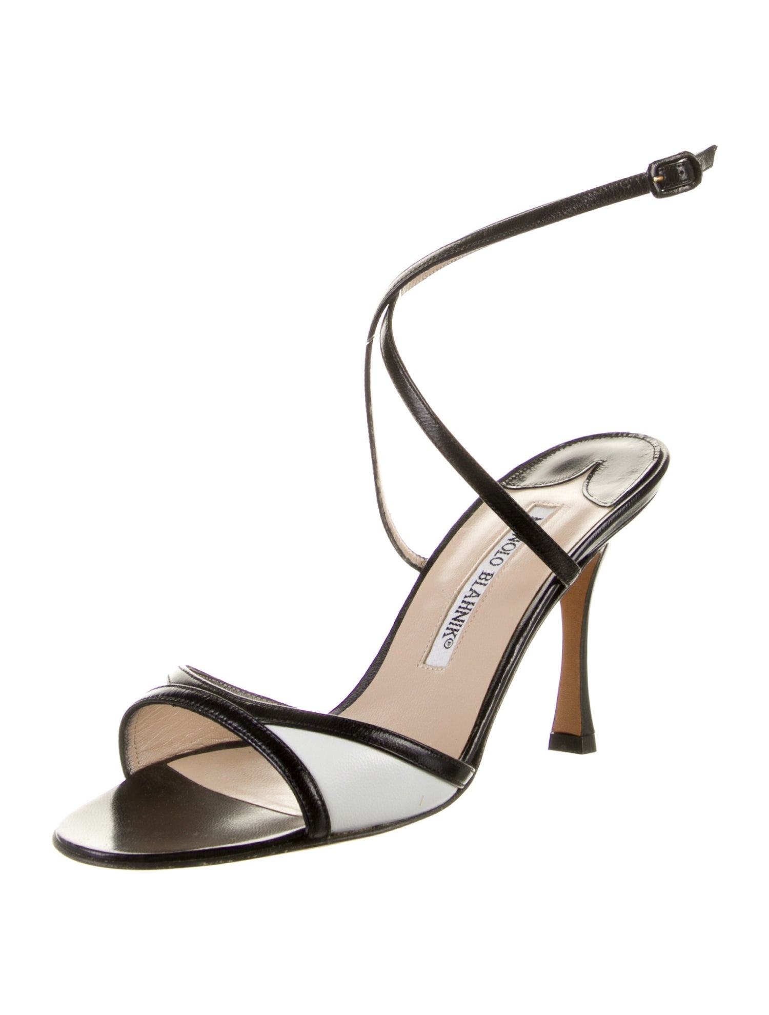 Manolo Blahnik Leather Sandals