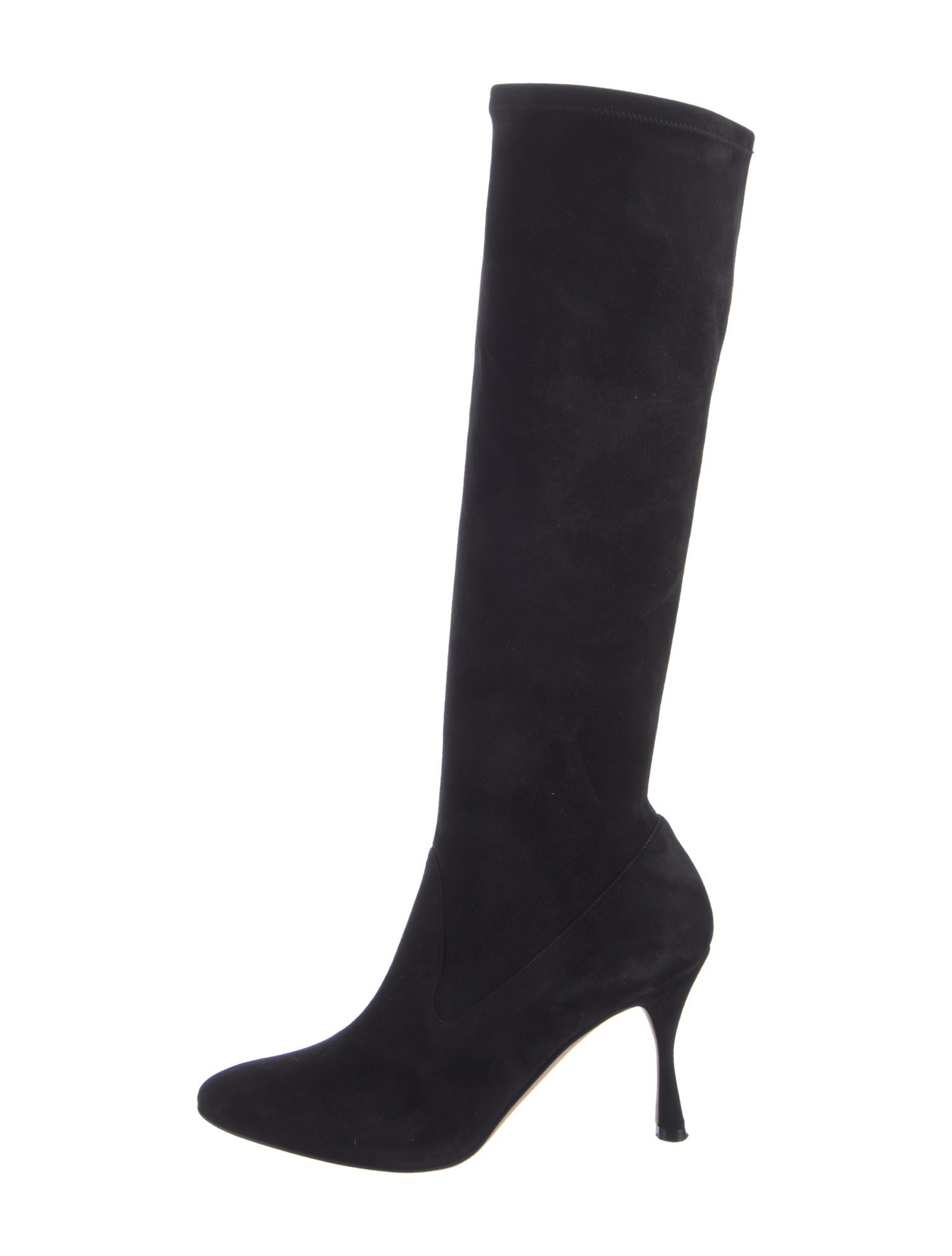 Manolo Blahnik Suede Boots