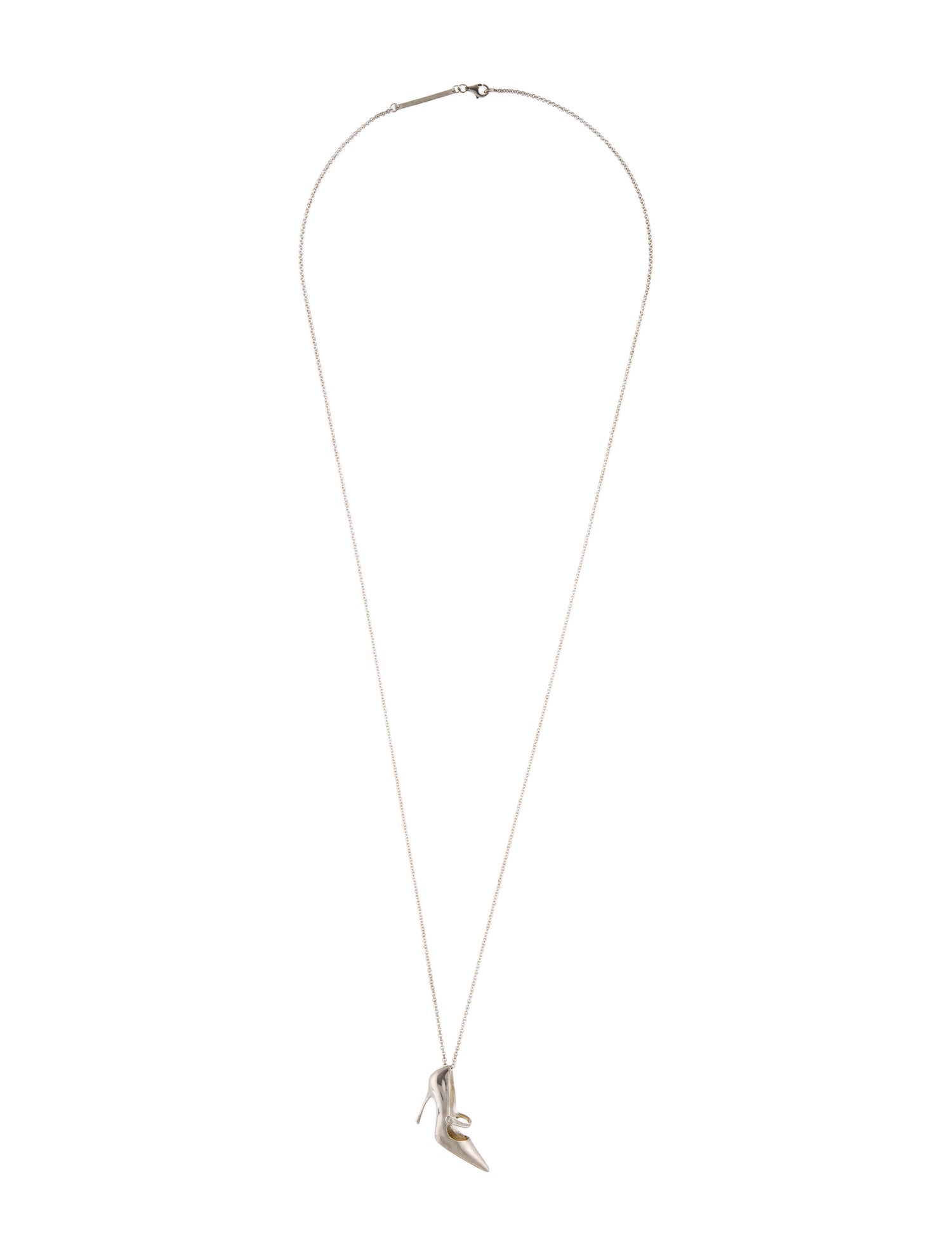 Manolo Blahnik for Tous Shoe Pendant Necklace
