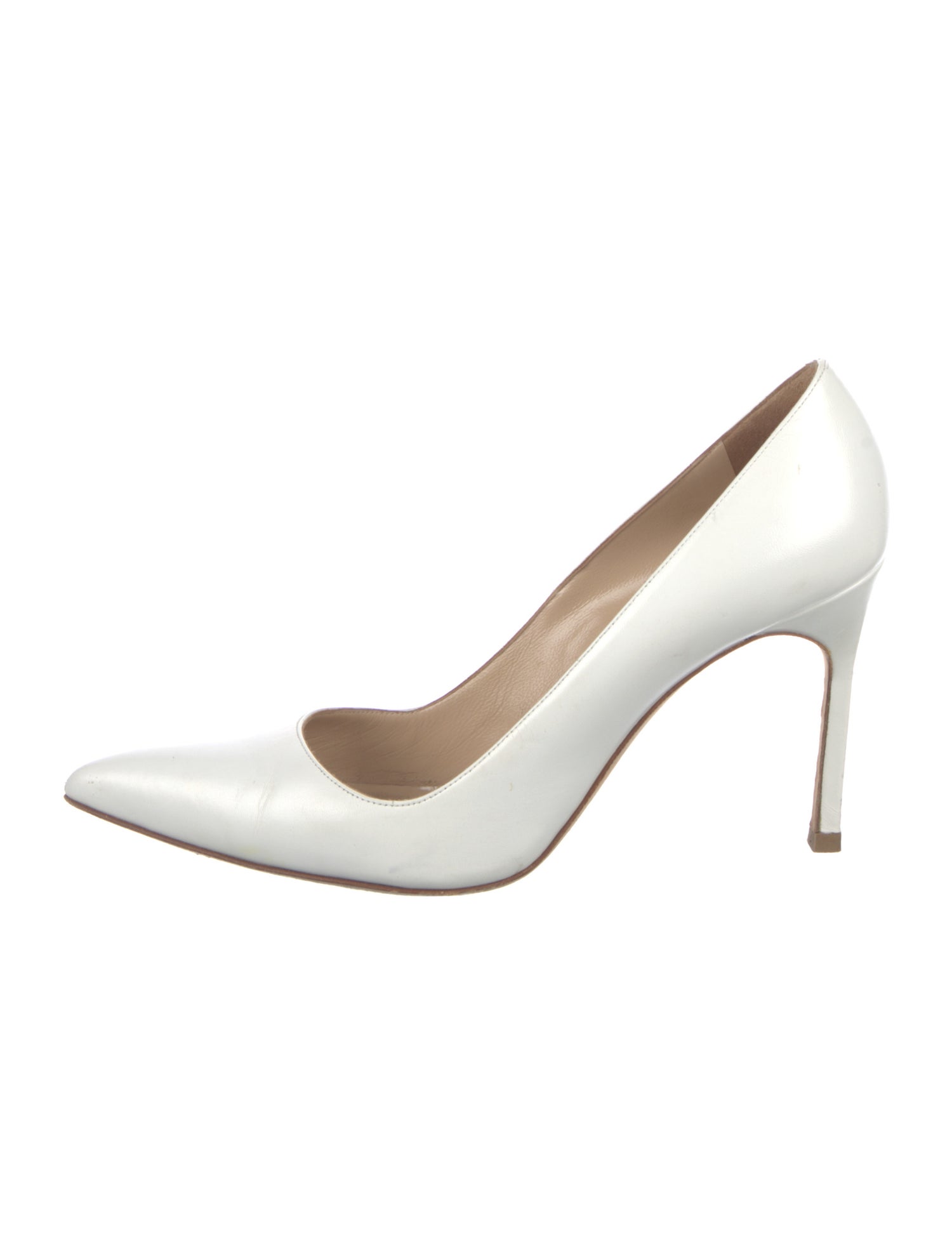 Manolo Blahnik Patent Leather Pumps